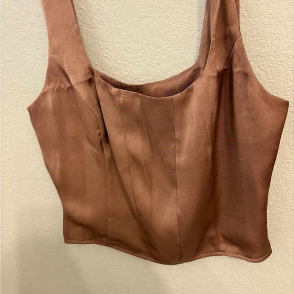 Express Mauve Women's Jumpsuit - Picture 2 of 6